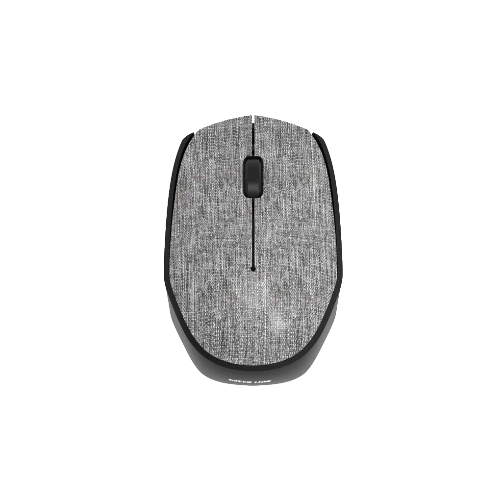 Green Lion G100 Wireless Mouse Gray
